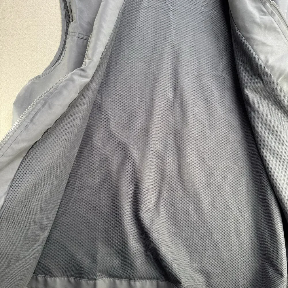 Atlas for Men Lightweight Fishing Vest XL Men's Gray Zip Pockets Lined Outdoor - Picture 4 of 8